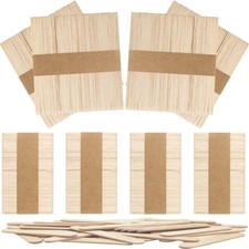 Holzeisstiele, Holzstiele