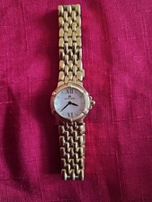 maurice lacroix damenuhr gold