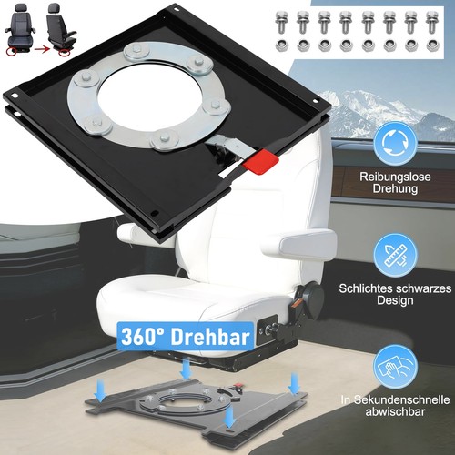360 drehbar drehsockel - 360°,