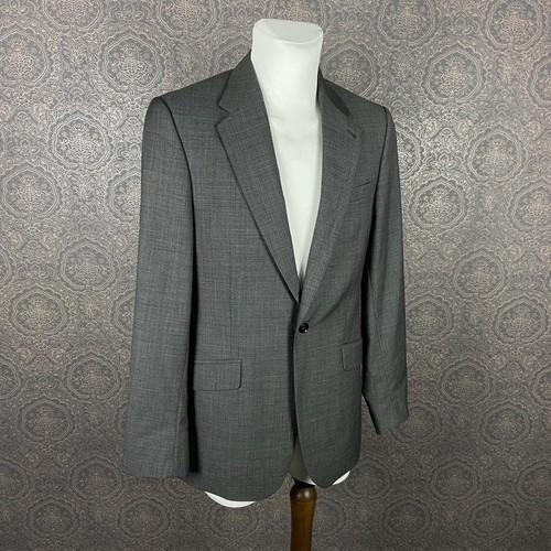 Men reiss blazer silver - blazer, m