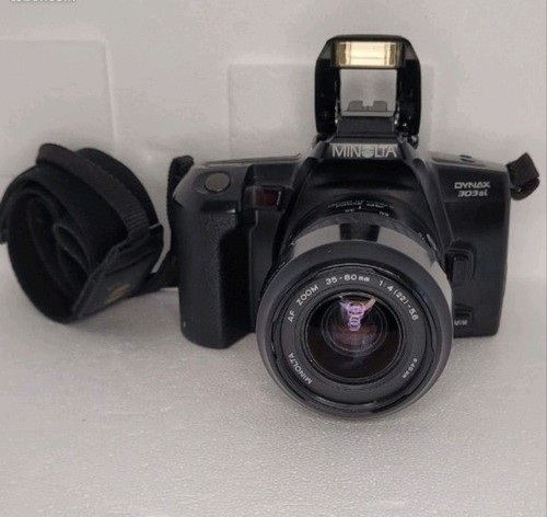 Minolta dynax 303si - minolta,