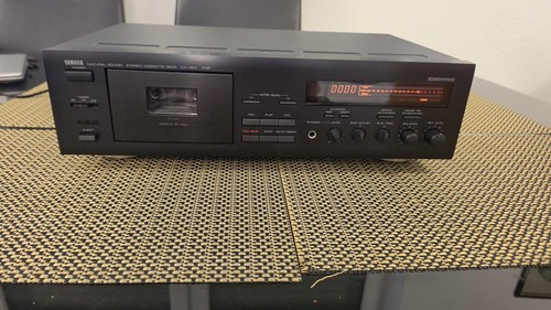 Yamaha 360 kassettendeck - yamaha,