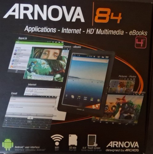 Arnova tablet von archos - 84,