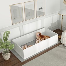 PawHut Hunde-Wurfbox für