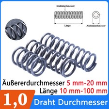 Druckfeder 1 mm