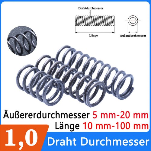 Druckfeder mm - 1,
