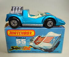 Matchbox SF Nr.55C Hellraiser blau weiße Einrichtung unlackierte Bpl. top in Box