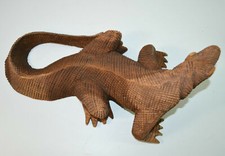 große Echse Gecko 31cm Figur