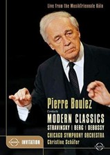 Pierre Boulez DVD Conducts