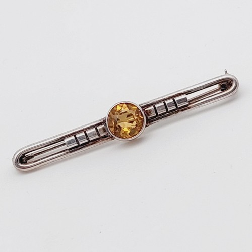 Antike 835 silber - silber, brosche