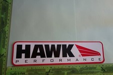 Aufkleber Auto Zubehör Racing Motorsport Bremsbeläge HAWK Performance