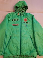 Adidas DSV Jacke, Athletenjacke, Biathlon, Gr. M, 48, Herren, grün