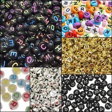 200/300 Buchstabenperlen A-Z