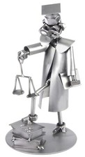 metalman24 Schraubenmännchen RECHTSANWALT ausgefallene geschenk geschenkideen