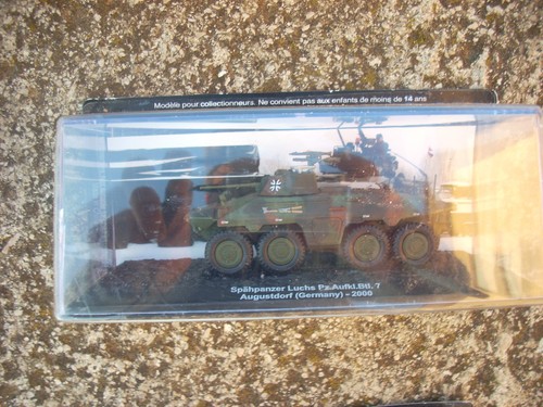 Die cast panzer - panzer, spahpanzer