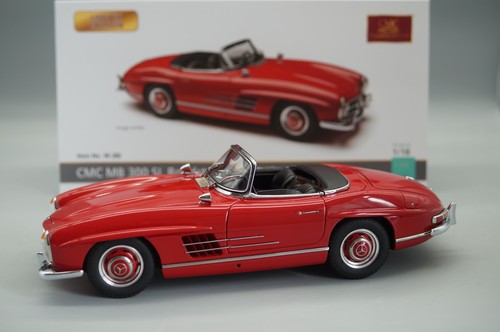 Mercedes benz 300 sl w198 - 1/18,