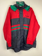 Vintage Herren Hummel Jacke - Retro Trainingsjacke - Windjacke - 90s - Gr. L