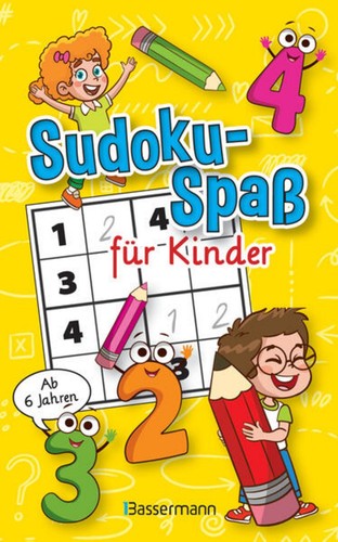 Sudoku spaß für kinder - für, in