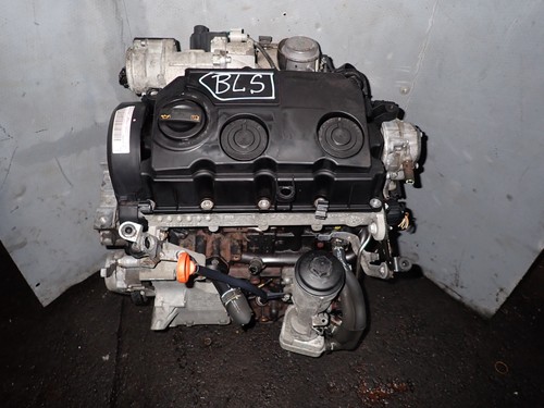 Motor 114tkm bls audi - 114tkm, vw