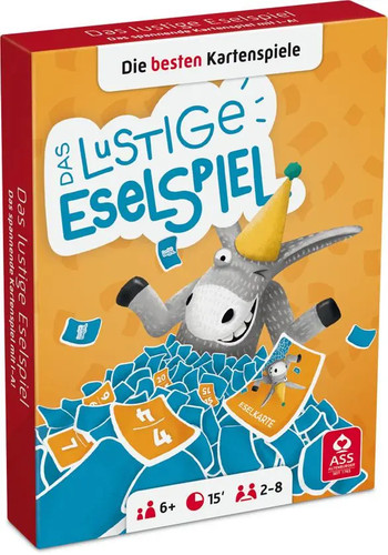 Das lustige eselspiel - das,