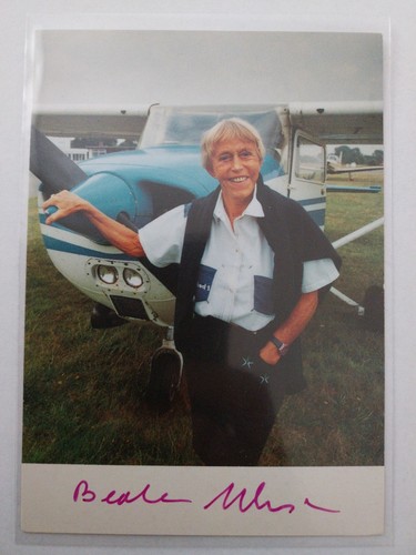 Beate uhse autogramm signiert - beate,