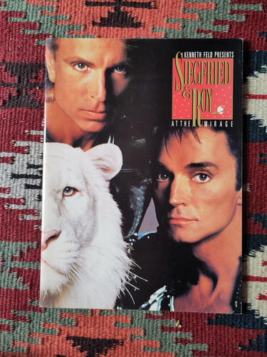 Siegfried roy the mirage - &, at