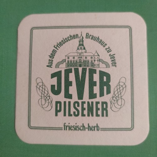 Bierdeckel brauhaus jever - brauhaus,