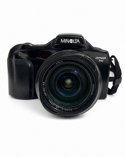 Minolta dynax 7xi - dynax, analogkamera