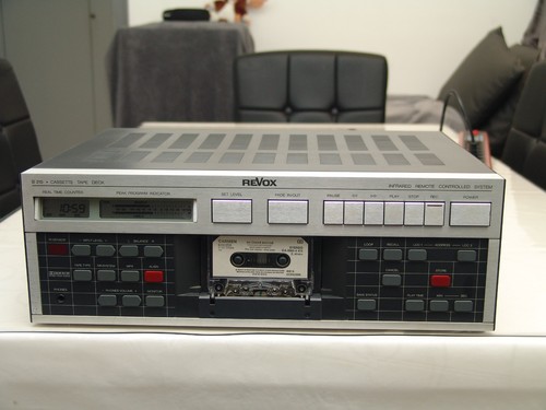 Revox 215 tapedeck b - tapedeck,