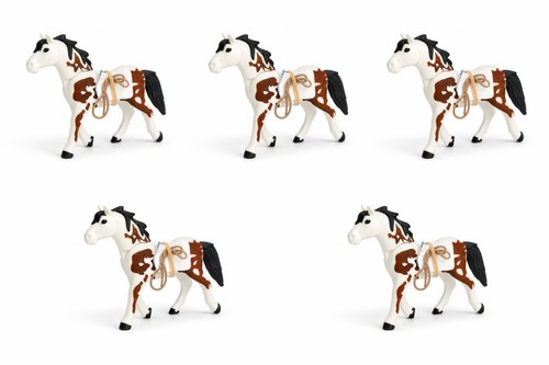 Playmobil pferd schecke - playmobil,