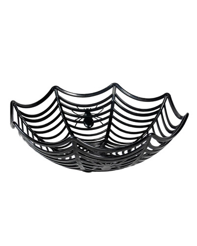 Spinnennetz schale halloween - schale,