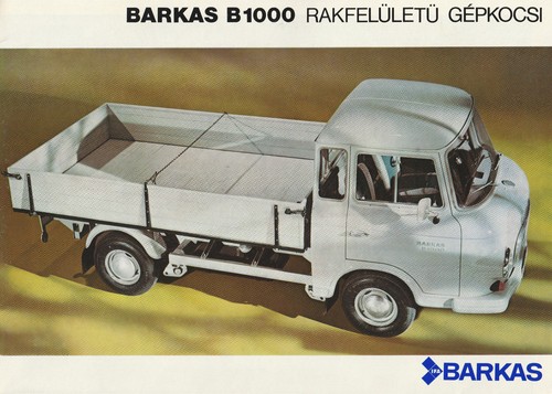 Ddr prospekt ifa barkas b - ddr,