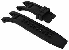 SILIKON KAUTSCHUK UHRENARMBAND ARMBAND FÜR INVICTA SUBAQUA NOMA IV 4 6582 0519 PREMIUM