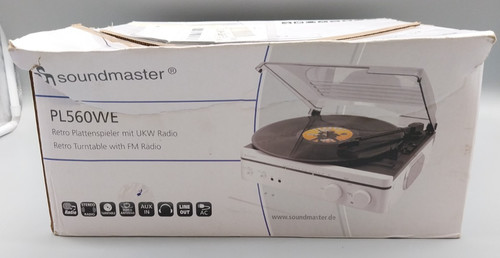 Soundmaster ple560we retro - soundmaster,