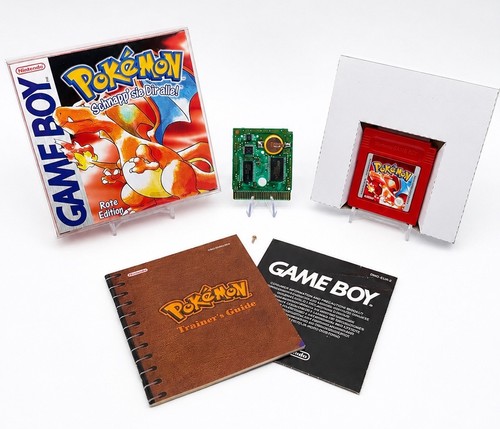 Pokémon rote edition - rote, |