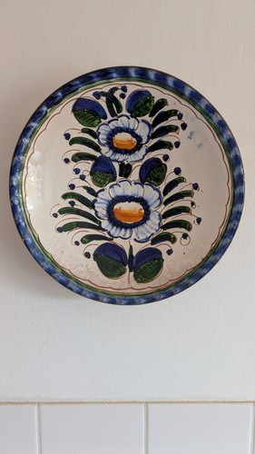 Großer vintage wandteller - großer,