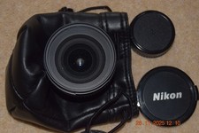 Nikon AF Nikkor 20mm F2.8 Ultraweitwinkelobjektiv & Nikon L37c Filter - sehr schön