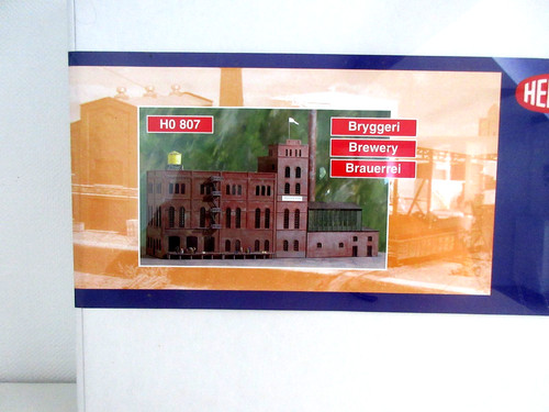 Heljan 807 bausatz brauerei - ,