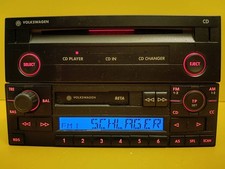 VW Beta Autoradio + Code