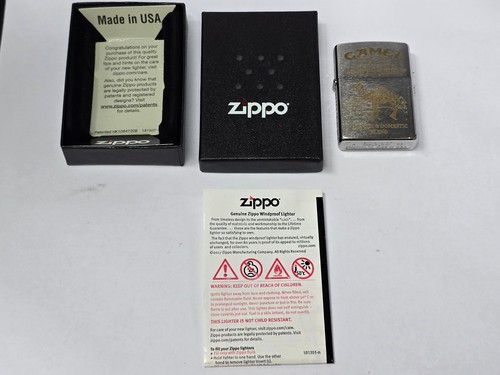 Original zippo camel - zippo,