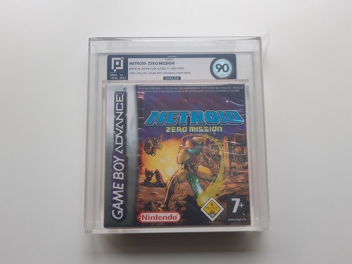 Gba metroid zero mission - metroid,