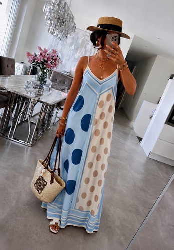 Luftiges maxikleid sommerkleid - luftiges,