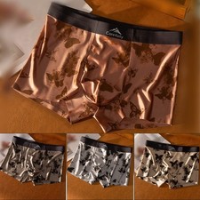 Herren Atmungsaktiv Satin