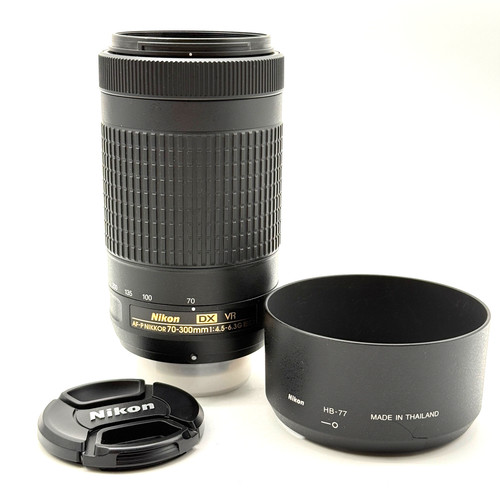 Nikon nikkor 70 300mm - dx, 70-300mm