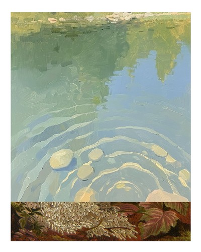 Wandkunst mit ruhiger