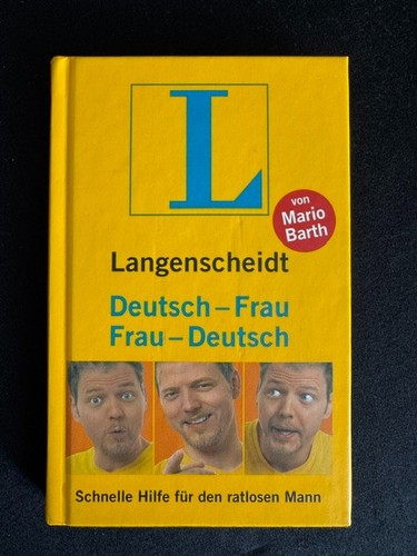 Langenscheidt mario barth - mario,