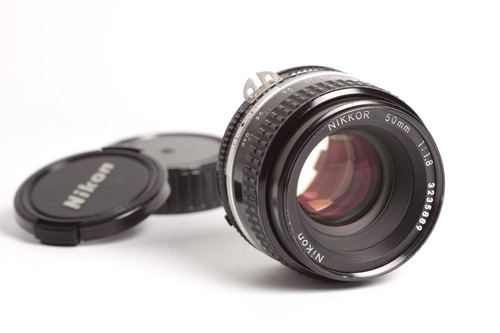Nikon nikkor 50 - nikon,