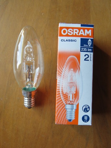 Osram classic halogen - osram,