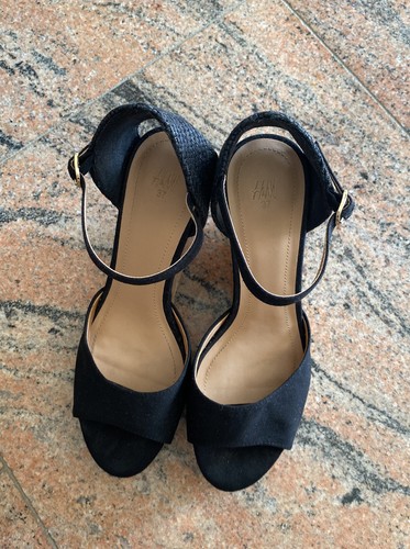 High heels peeptoe plateau - plateau, 10