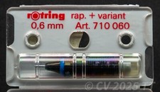 Rotring 710 060 rap - +, variant